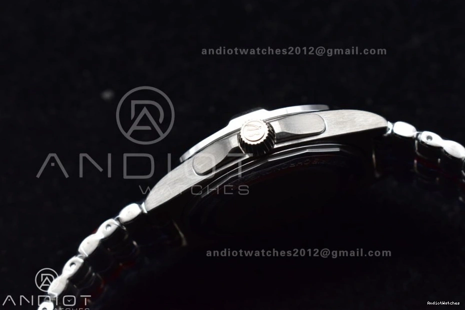 Breitling 1:1 HighPerformance SS Automatic Best GMT Edition Factory Bracelet BLS Dial On White Chronomat 532 A 40mm 0412